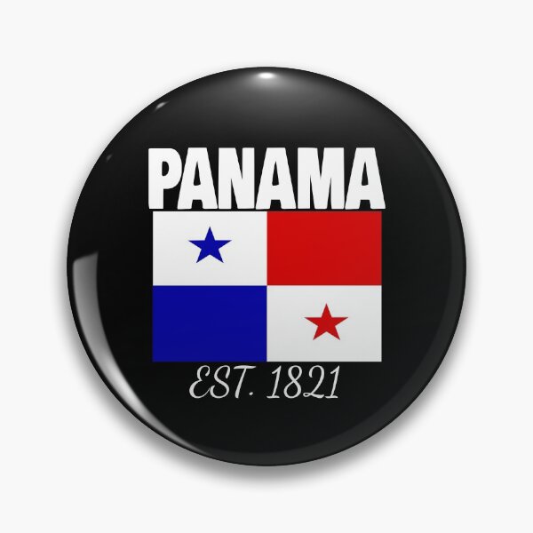 Item preview, Panama EST. 1821 Independence Pride Panamanian Flag T Shirt Merch designed and sold by PRINTS2HOT.