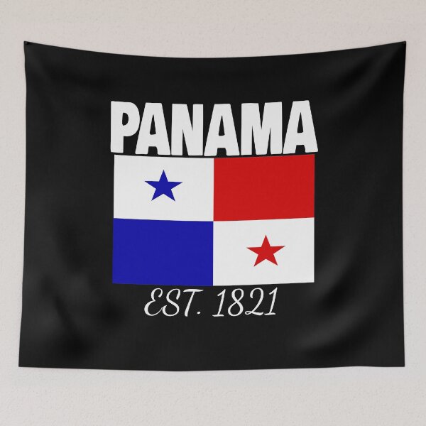 Item preview, Panama EST. 1821 Independence Pride Panamanian Flag T Shirt Merch designed and sold by PRINTS2HOT.