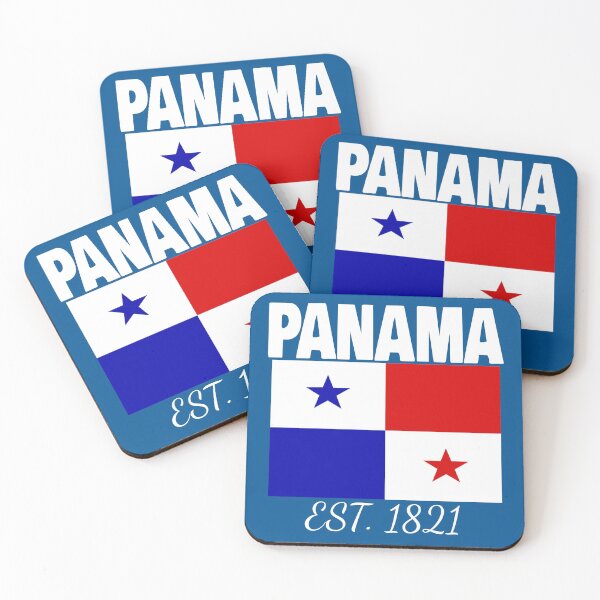 Item preview, Panama EST. 1821 Independence Pride Panamanian Flag T Shirt Merch designed and sold by PRINTS2HOT.