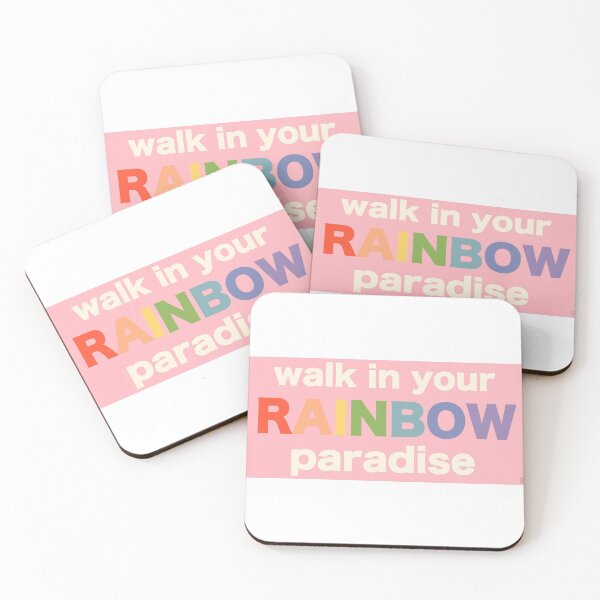 Item preview, Pink Rainbow Paradise designed and sold by Isabella Adams.