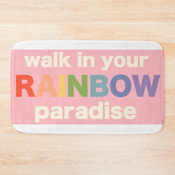 Item preview, Pink Rainbow Paradise designed and sold by Isabella Adams.