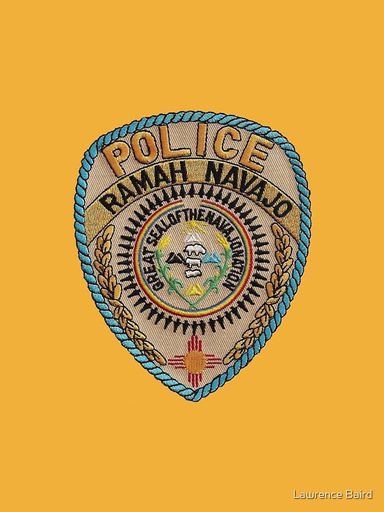 "Ramah Navajo Tribal Police" iPhone Case for Sale by lawrencebaird