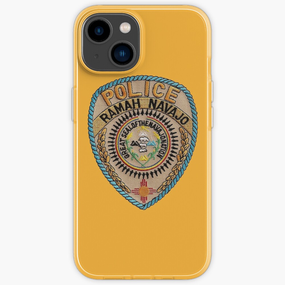 "Ramah Navajo Tribal Police" iPhone Case for Sale by lawrencebaird