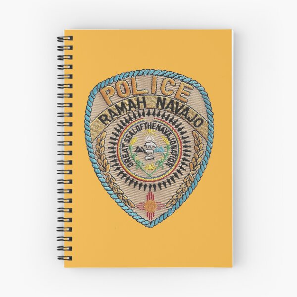 Item preview, Ramah Navajo Tribal Police designed and sold by Lawrence Baird.