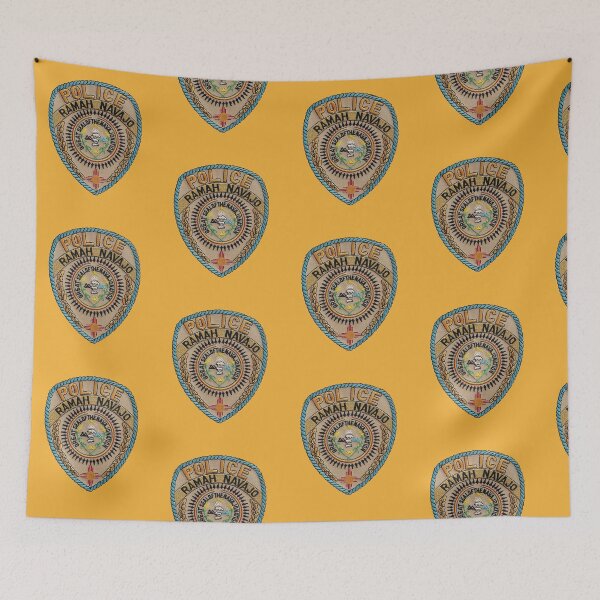 Item preview, Ramah Navajo Tribal Police designed and sold by Lawrence Baird.