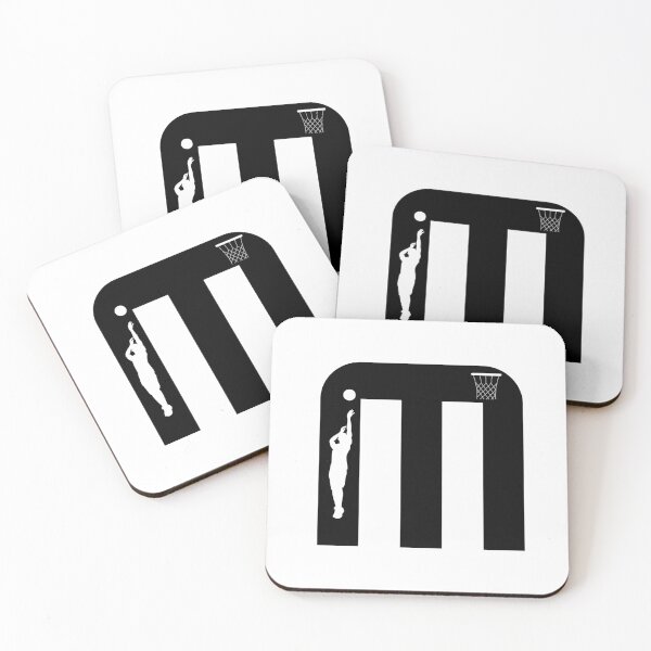 Item preview, Personalized Basketball Initial M designed and sold by TheFamilyVan.