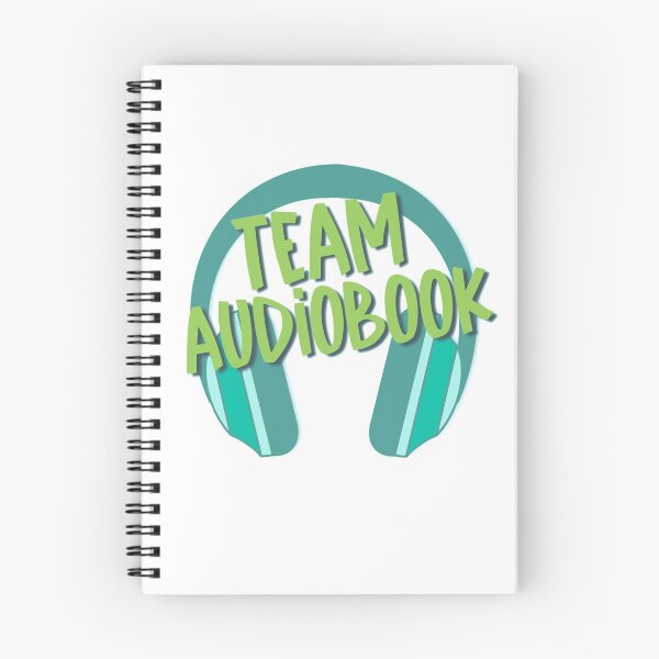 Item preview, Team Audiobook designed and sold by chelseagutowski.