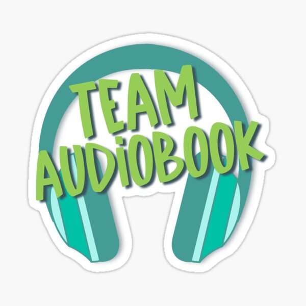Item preview, Team Audiobook designed and sold by chelseagutowski.