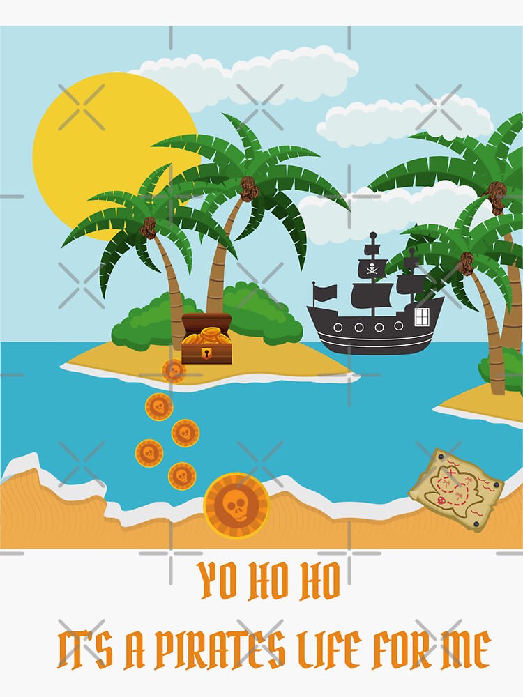 Yohoho.io, Become a pirate on a tropical island