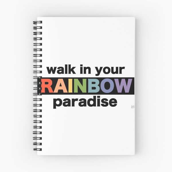 Item preview, Rainbow Paradise designed and sold by Isabella Adams.