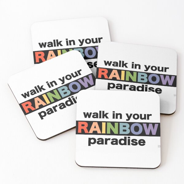 Item preview, Rainbow Paradise designed and sold by Isabella Adams.