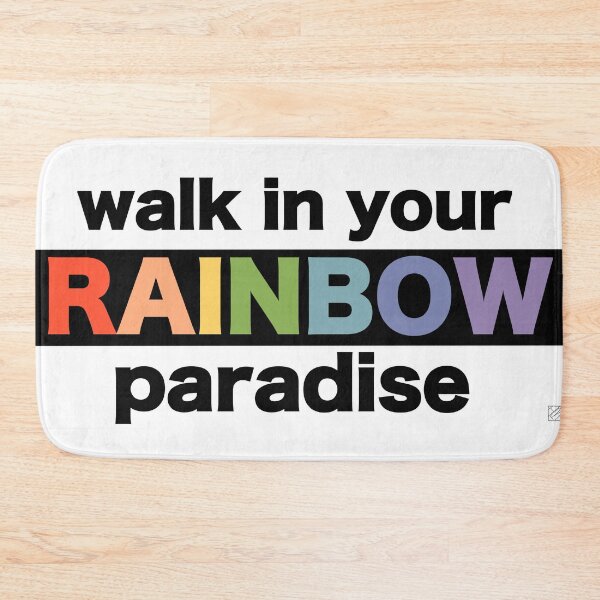 Item preview, Rainbow Paradise designed and sold by Isabella Adams.