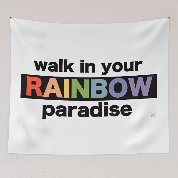 Item preview, Rainbow Paradise designed and sold by Isabella Adams.