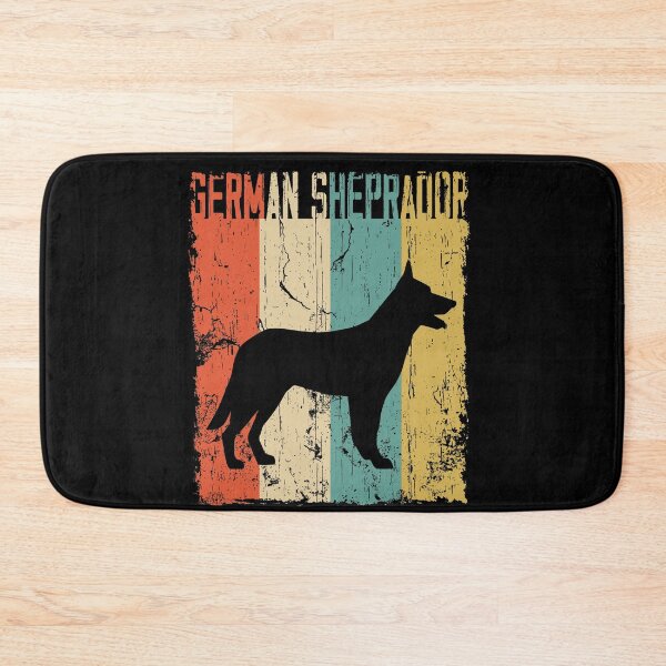Item preview, german sheprador Vintage Retro Classis Dog Lover Gift designed and sold by rafaeltto.