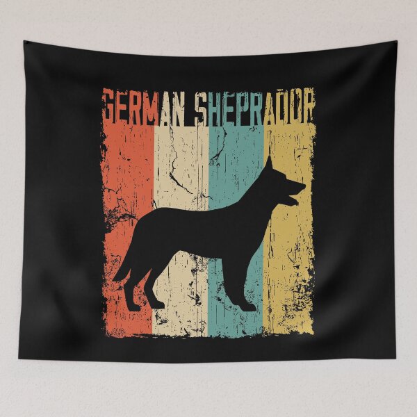 Item preview, german sheprador Vintage Retro Classis Dog Lover Gift designed and sold by rafaeltto.