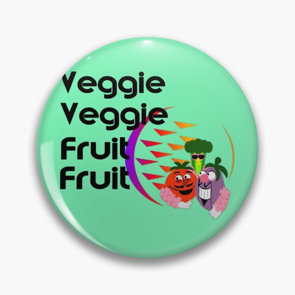 Item preview, Veggie Veggie Fruit Fruit designed and sold by WedFanBlog.