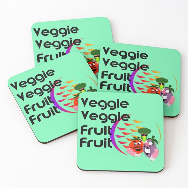 Item preview, Veggie Veggie Fruit Fruit designed and sold by WedFanBlog.