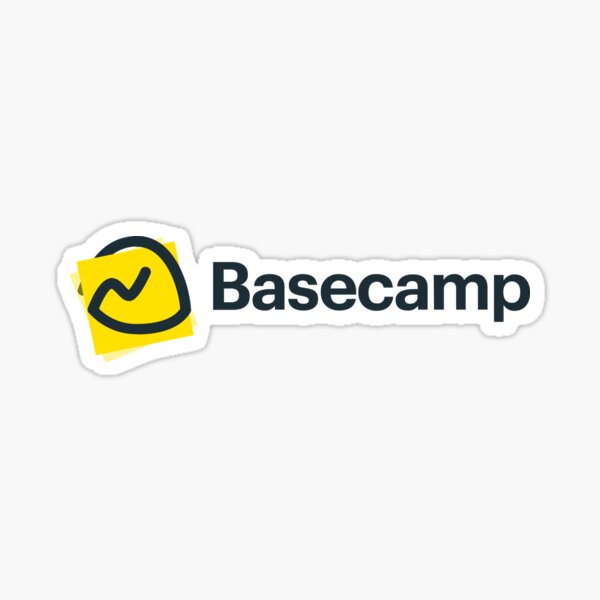 Basecamp Sticker