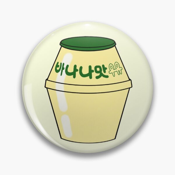 Item preview, Korean Banana Flavored Milk Drink designed and sold by lynnhoastickers.