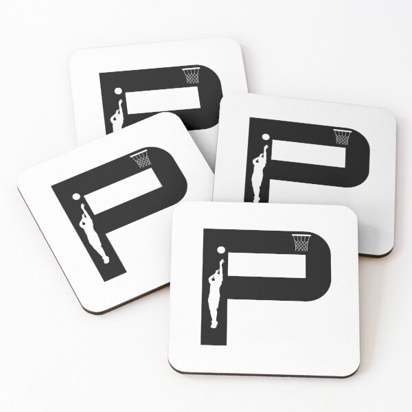 Item preview, Personalized Basketball Initial P designed and sold by TheFamilyVan.