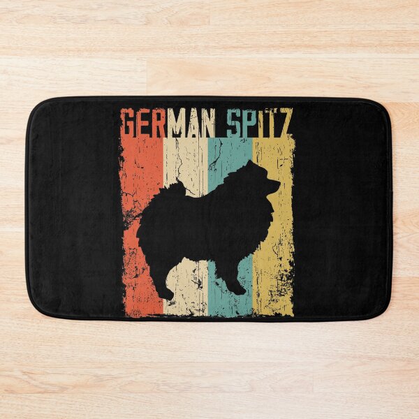Item preview, german spitz Vintage Retro Classis Dog Lover Gift designed and sold by rafaeltto.