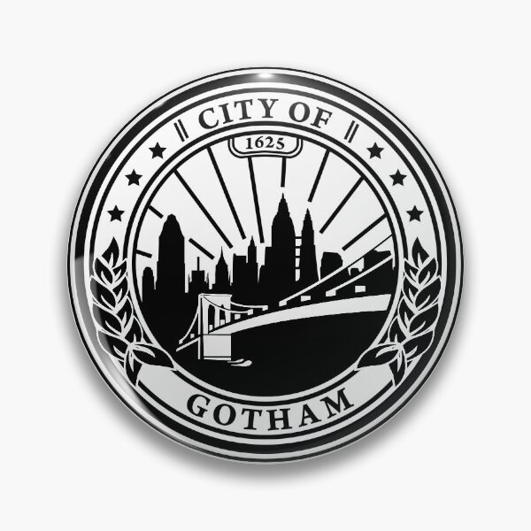 Item preview, NYC City Seal designed and sold by leftoverprints.