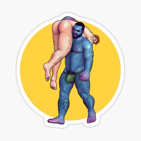 You know I can walk right? Sticker