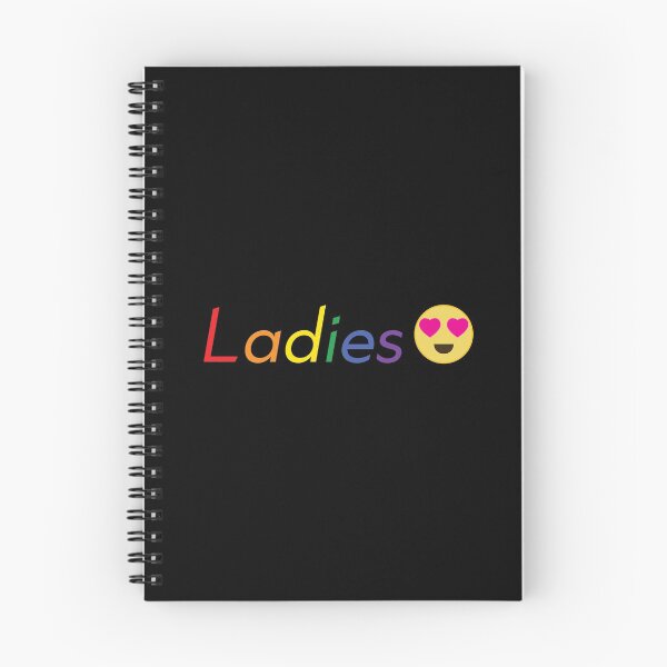 Item preview, wlw "Ladies" heart eyes emoji  designed and sold by dysperdis.