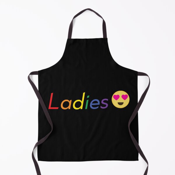 Item preview, wlw "Ladies" heart eyes emoji  designed and sold by dysperdis.
