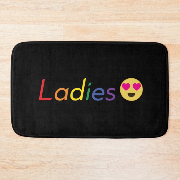Item preview, wlw "Ladies" heart eyes emoji  designed and sold by dysperdis.