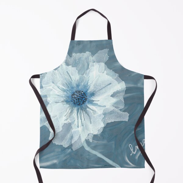 Item preview, Flowerscape Snow designed and sold by Lgrogan.