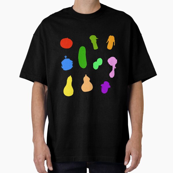 Item preview, Veggietales characters pattern designed and sold by Ericsuxx.