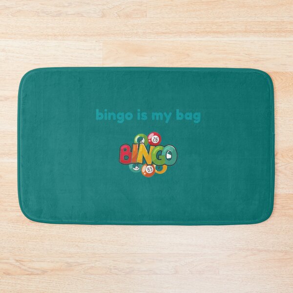 Item preview, Bingo is My Bag designed and sold by RosieRiggs.