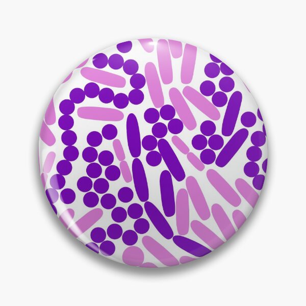 Item preview, Gram Stain Pattern designed and sold by Lindsey Seymour.