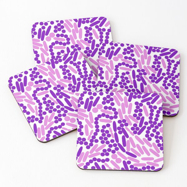 Item preview, Gram Stain Pattern designed and sold by Lindsey Seymour.