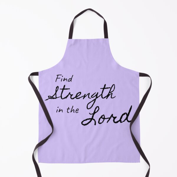 Item preview, Find Strength in the Lord - Motivational Message designed and sold by lovebubbles5.