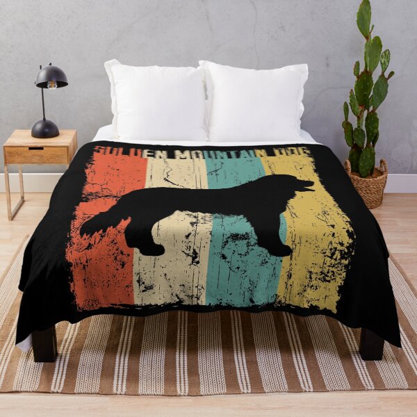 Item preview, golden mountain Vintage Retro Classis Dog Lover Gift designed and sold by rafaeltto.