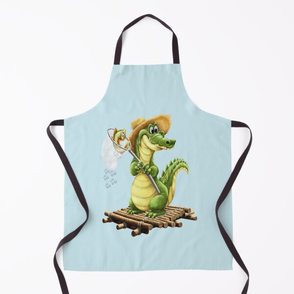 Item preview, Fish for Lunch, a crocodile tale designed and sold by LoneAngel.