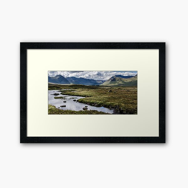 Rannoch Moor Framed Art Print