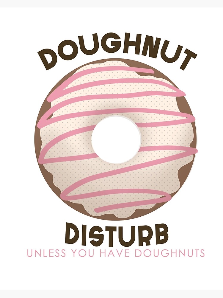Doughnut Distburb by CorianderDez
