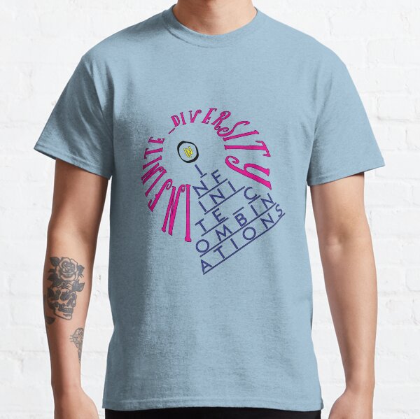 IDIC Text Art Classic T-Shirt