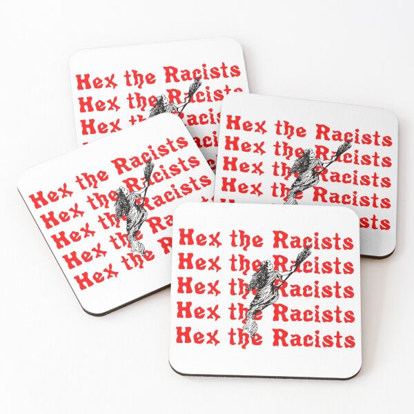 Item preview, Hex the Racists designed and sold by Suspiria96.