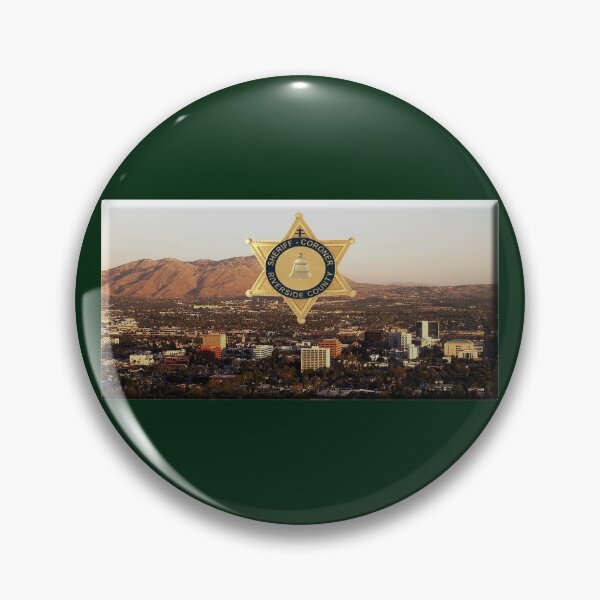 Item preview, Riverside County Sheriff-Coroner Skyline designed and sold by Lawrence Baird.