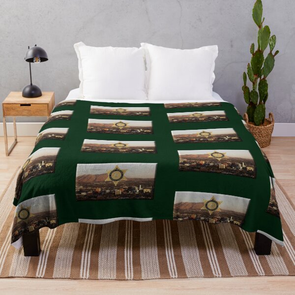 Item preview, Riverside County Sheriff-Coroner Skyline designed and sold by Lawrence Baird.