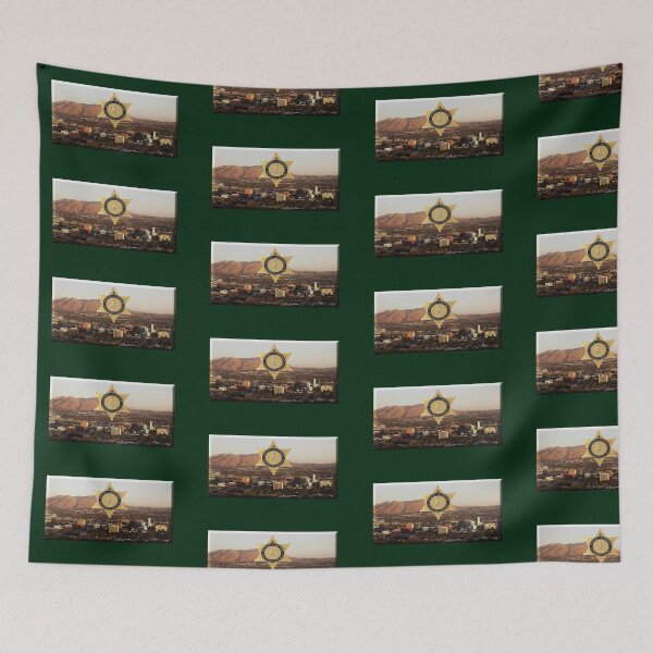 Item preview, Riverside County Sheriff-Coroner Skyline designed and sold by Lawrence Baird.