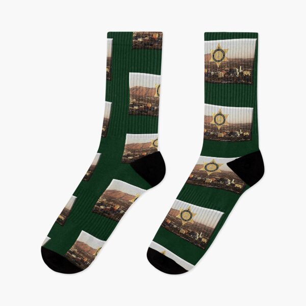 Item preview, Riverside County Sheriff-Coroner Skyline designed and sold by Lawrence Baird.