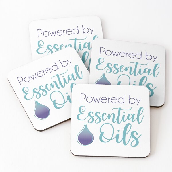 Item preview, Powered by Essential oils drop designed and sold by davetdesigns.