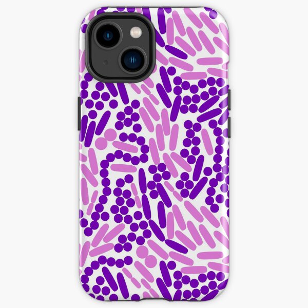 Gram Stain Pattern iPhone Tough Case