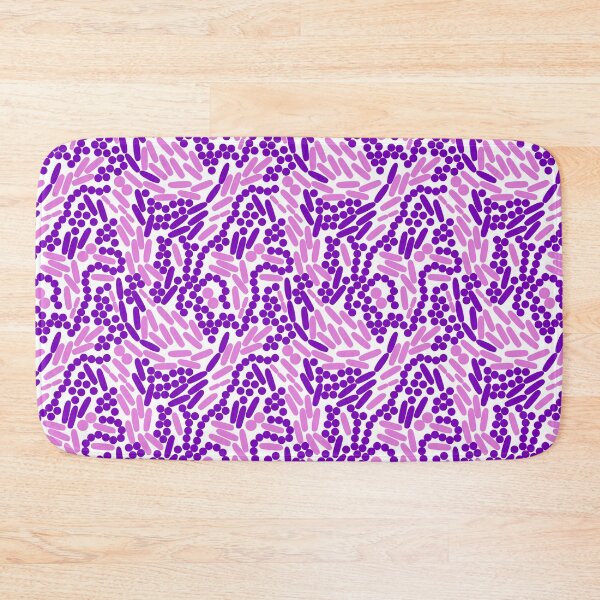 Item preview, Gram Stain Pattern designed and sold by Lindsey Seymour.