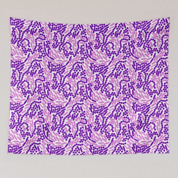 Item preview, Gram Stain Pattern designed and sold by Lindsey Seymour.